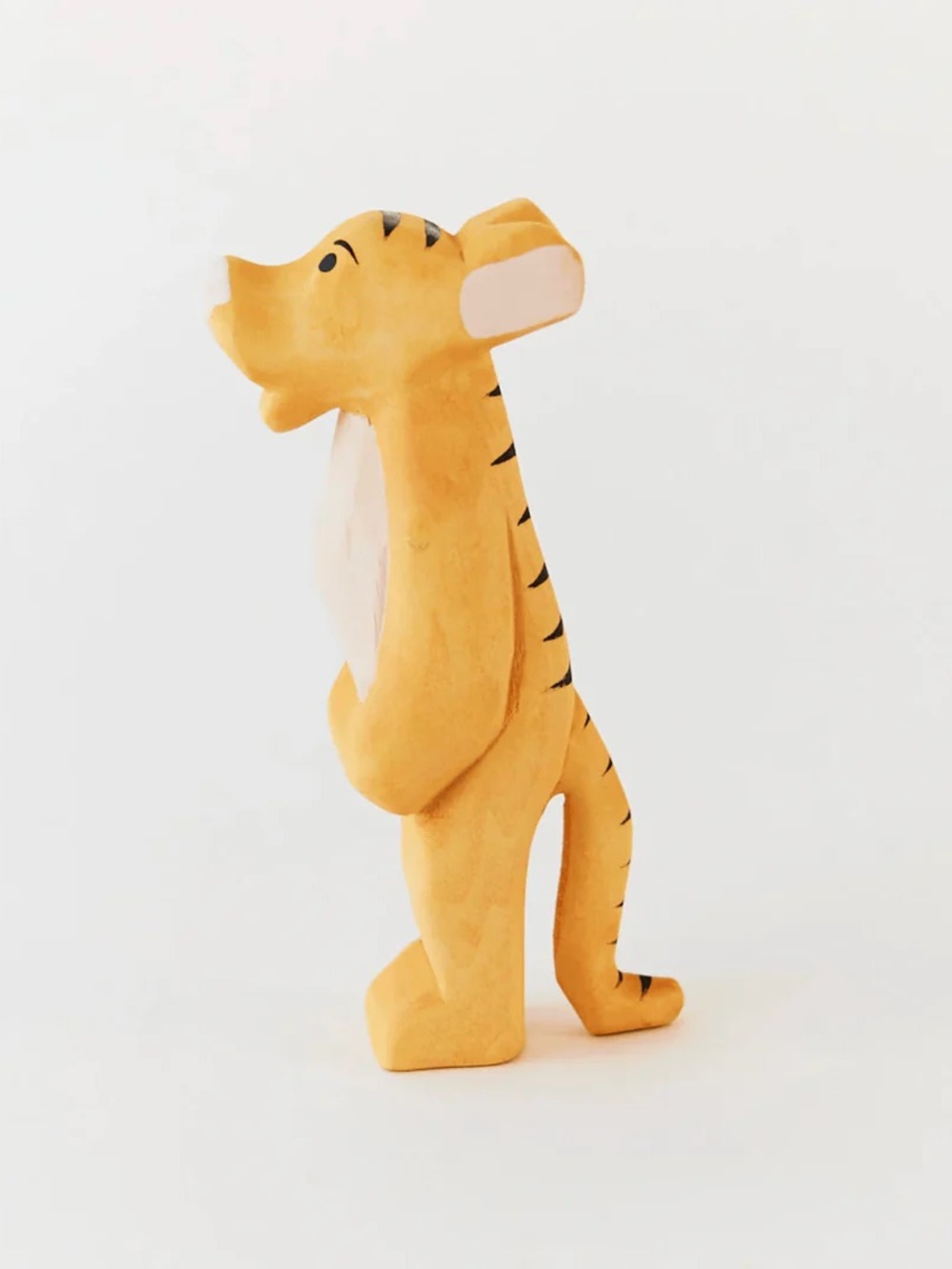 NEW Sarah’s Silks Wooden Tigger Toy Figure